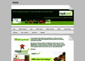 Royalseed.biz thumbnail