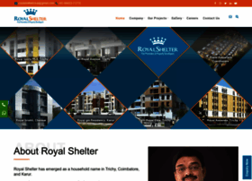 Royalshelter.co.in thumbnail