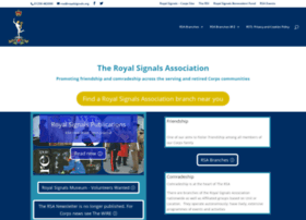 Royalsignalsassociation.co.uk thumbnail