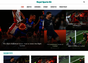 Royalsportskit.com thumbnail