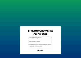 Royaltycalc.com thumbnail