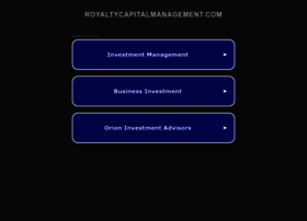 Royaltycapitalmanagement.com thumbnail