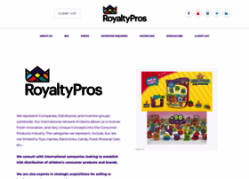 Royaltypros.com thumbnail