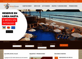 Royalvillas.com.mx thumbnail