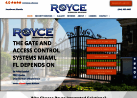 Royceintegrated.com thumbnail