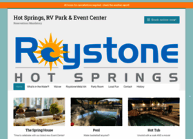 Roystonehotsprings.com thumbnail