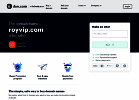 Royvip.com thumbnail