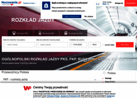 Rozklady.nocowanie.pl thumbnail
