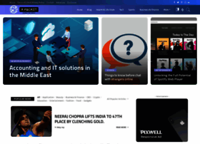 Rpacket.com thumbnail