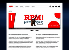 Rpm-agentur.de thumbnail