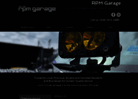 Rpm-garage.com thumbnail
