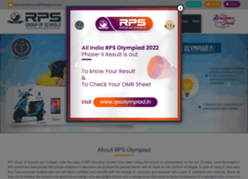 Rpsolympiad.in thumbnail