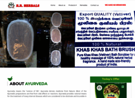 Rrherbals.com thumbnail