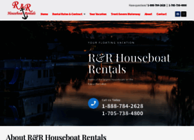 Rrhouseboats.com thumbnail
