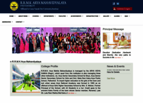 Rrmkaryacollege.org thumbnail