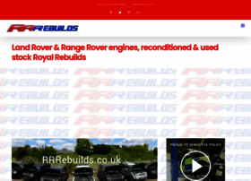 Rrrebuilds.co.uk thumbnail