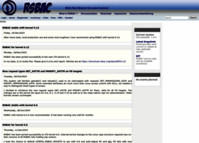 Rsbac.org thumbnail Rsbac.org thumbnail