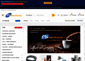 Rselectronic.ba thumbnail