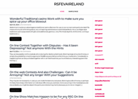 Rsfevaireland.com thumbnail