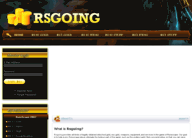Rsgoing.com thumbnail