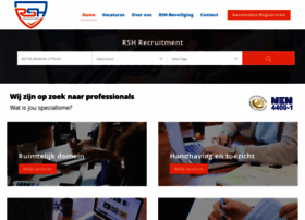Rsh-recruitment.nl thumbnail