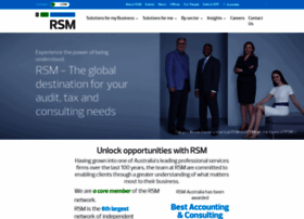 Rsm.com.au thumbnail