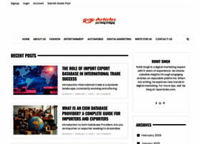 Rsparticles.com thumbnail