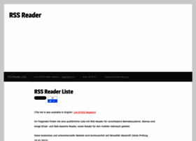 Rss-readers.org thumbnail