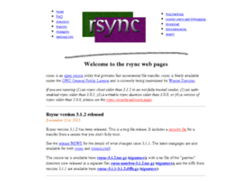 Rsync.samba.org thumbnail