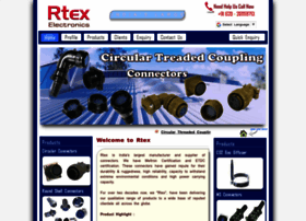 Rtexconnectors.com thumbnail