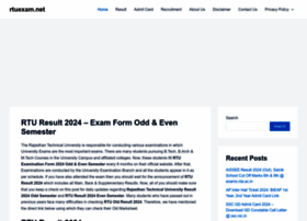 Rtuexam.net thumbnail Rtuexam.net thumbnail