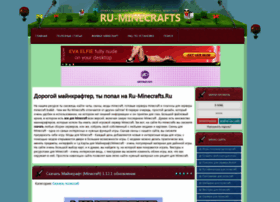 Ru-minecrafts.ru thumbnail