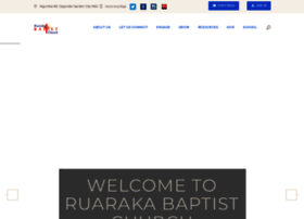 Ruarakabaptist.org thumbnail