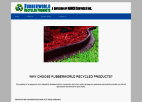 Rubberworldrecycledproducts.com thumbnail