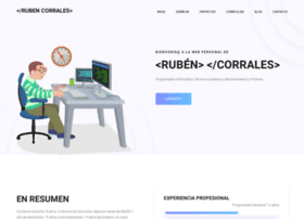 Rubencorrales.com thumbnail