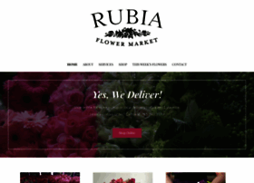 Rubiaflowermarket.com thumbnail