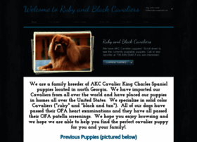 Rubyandblackcavaliers.com thumbnail
