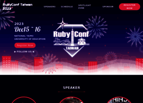 Rubyconf.tw thumbnail