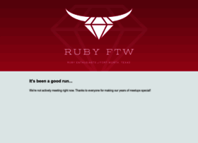 Rubyftw.org thumbnail