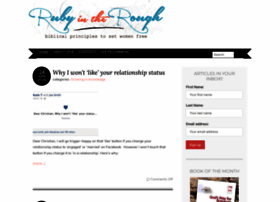 Rubyintherough.co.uk thumbnail Rubyintherough.co.uk thumbnail