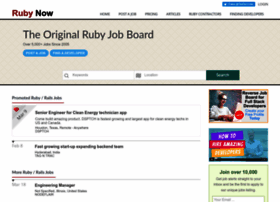 Rubynow.com thumbnail