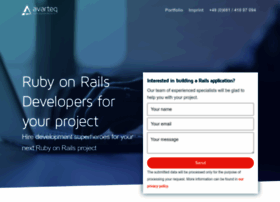 Rubyonrails-entwickler.de thumbnail