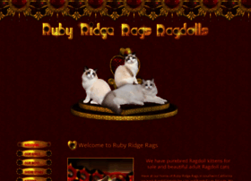 Rubyridgerags.com thumbnail
