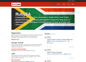 Rubysa.co.za thumbnail