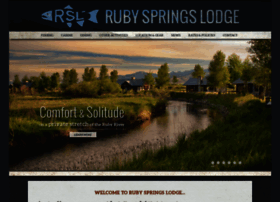 Rubyspringslodge.com thumbnail
