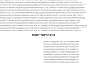 Rubytuesdays.co.za thumbnail