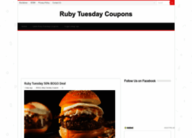 Rubytuesdayscoupons.org thumbnail