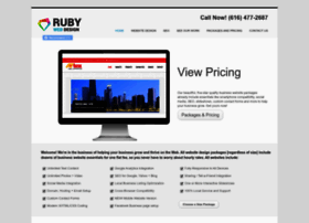 Rubywebdesign.com thumbnail