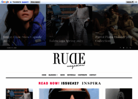 Rude-magazine.com thumbnail