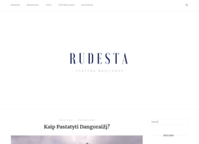 Rudesta.lt thumbnail